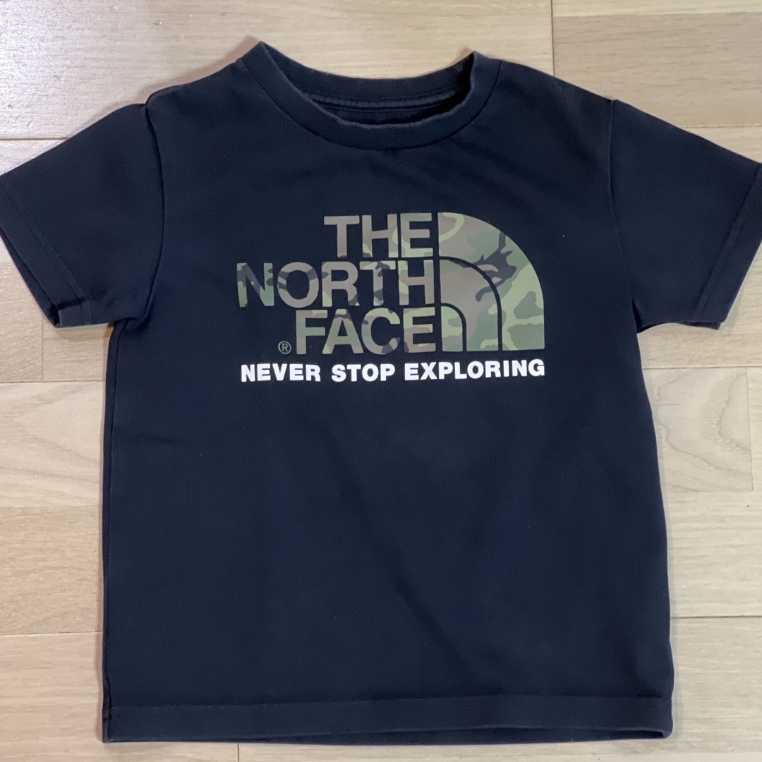 THE NORTH FACE(ザノースフェイス)の専用⭐︎3枚セット売り　ノースフェイス　パタゴニア　110 半袖　Tシャツ キッズ/ベビー/マタニティのキッズ服男の子用(90cm~)(Tシャツ/カットソー)の商品写真