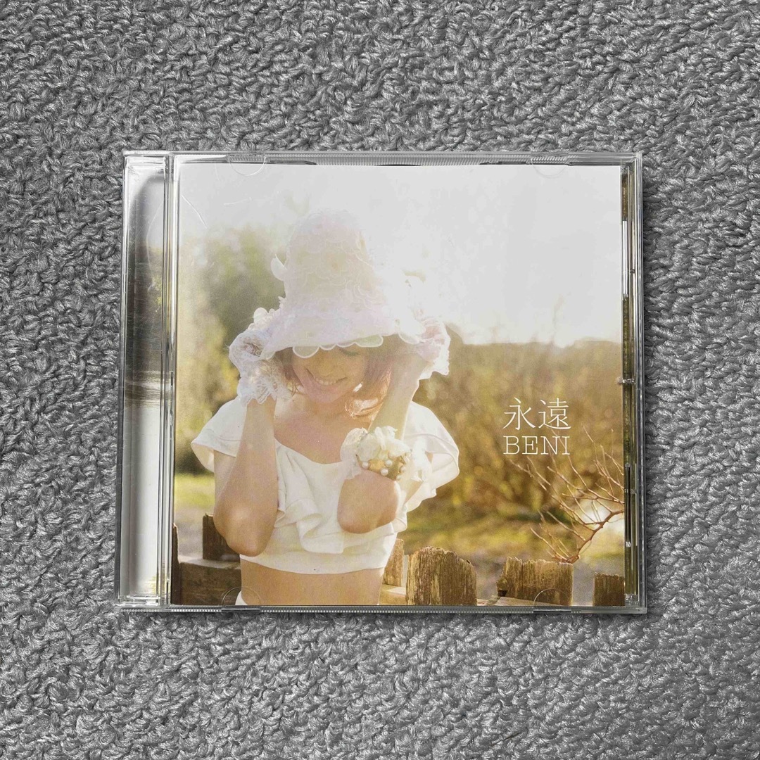 BENI／永遠 エンタメ/ホビーのCD(ポップス/ロック(邦楽))の商品写真