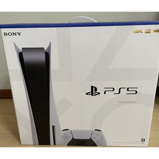 SONY - PS5 本体 CFI-1000A01 通常版 ディスクドライブ搭載版の通販 by 