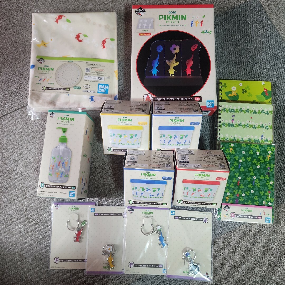販売は超安いです ピクミン 一番くじセット エンタメ/ホビー | bca.edu.gr