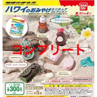 地球の歩き方 ハワイのおみやげミニチュアコレクション　全5種セット(その他)