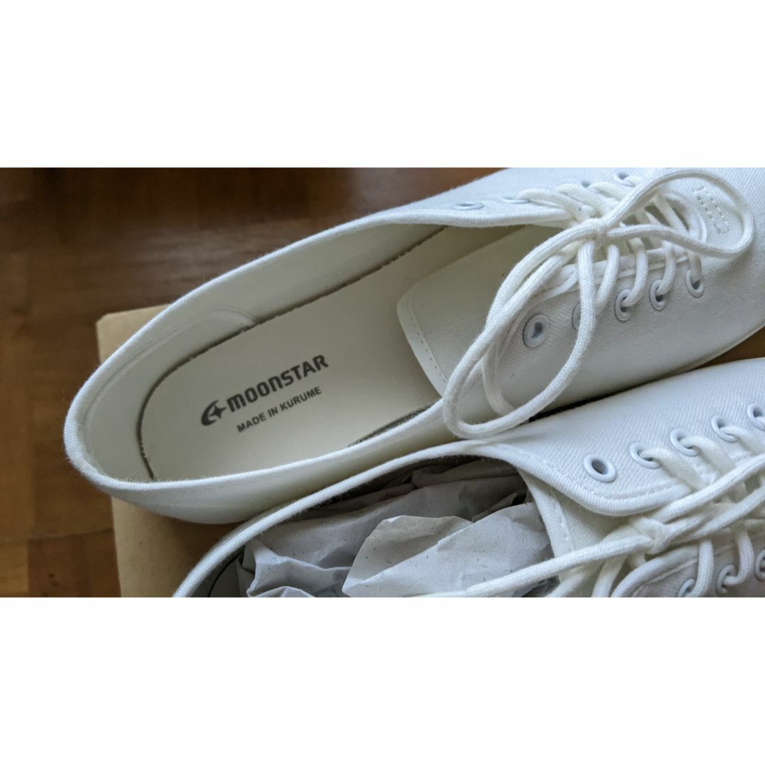 MOONSTAR (ムーンスター)の【ムーンスター】スニーカーLITE UBAL 23cm 【未使用新品】 レディースの靴/シューズ(スニーカー)の商品写真