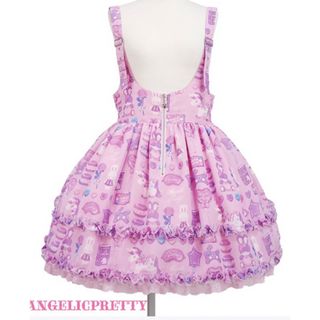 アンジェリックプリティー(Angelic Pretty)のAngelic Pretty photogenic pallet サロペット(サロペット/オーバーオール)