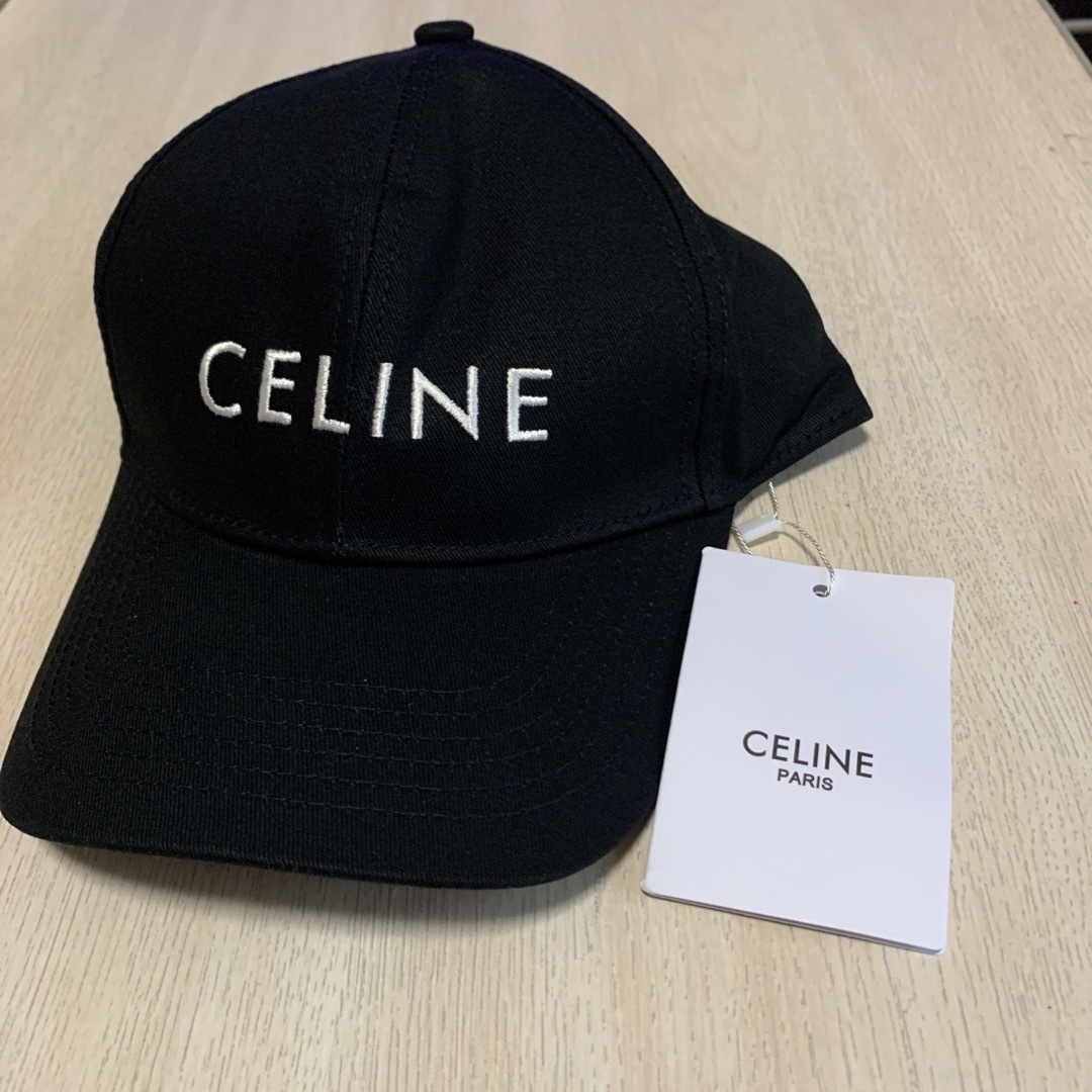 celine(セリーヌ)のCELINEキャップ （今だけセール）早い者勝ち メンズの帽子(キャップ)の商品写真