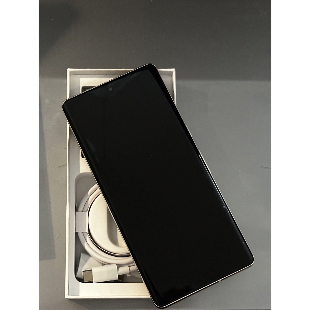 美品 Google Pixel 7 Pro 128GB Hazel SIMフリー