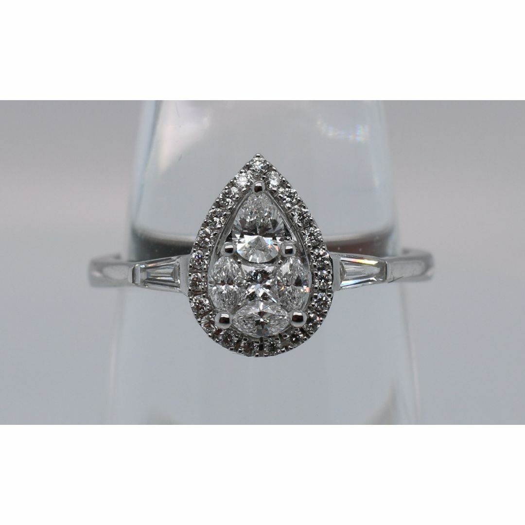 ダイアモンドの指輪/RING/ 0.54 ct.