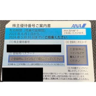 エーエヌエー(ゼンニッポンクウユ)(ANA(全日本空輸))のANA株主優待券 1枚(全巻セット)