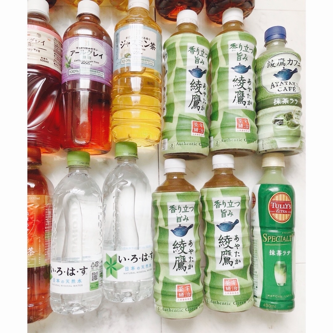 アサヒ(アサヒ)の【ペットボトル飲料】水/緑茶/ジャスミン/いろはす/やかんの麦茶/綾鷹/26本 食品/飲料/酒の飲料(茶)の商品写真