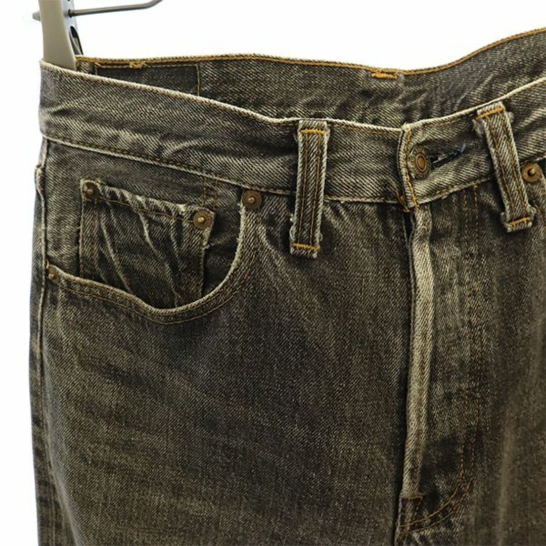DENIME - ドゥニーム 初期 ORIZZONTI製 ストレート デニムパンツ W32 DENIME - ドゥニーム 初期 ORIZZONTI製 ストレート デニムパンツ W32