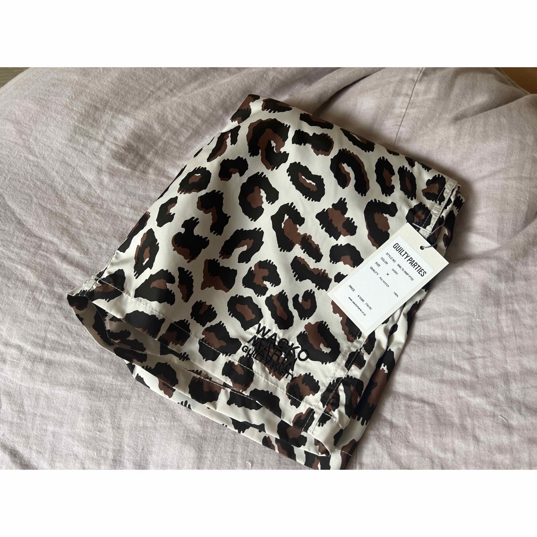 WACKO MARIA LEOPARD BOARD SHORTS M | hartwellspremium.com