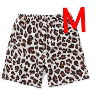 ワコマリア(WACKO MARIA)のWACKO MARIA LEOPARD BOARD SHORTS M(ショートパンツ)