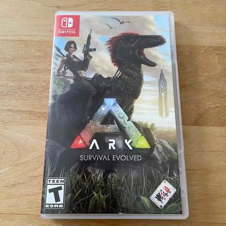 switch ARK SURVIVAL EVOLVED(家庭用ゲームソフト)