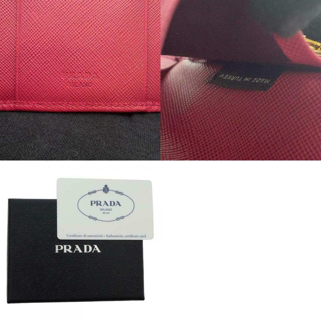 プラダ 6連キーケース サフィアーノ 1M0222 PRADA キーケース