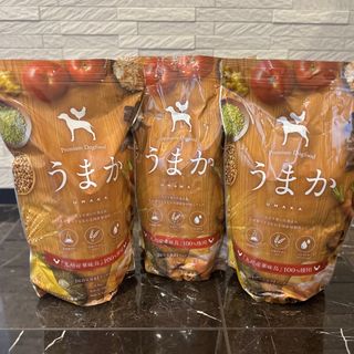 ドッグフード うまか3袋の通販 by *まるりる*s shop|ラクマ