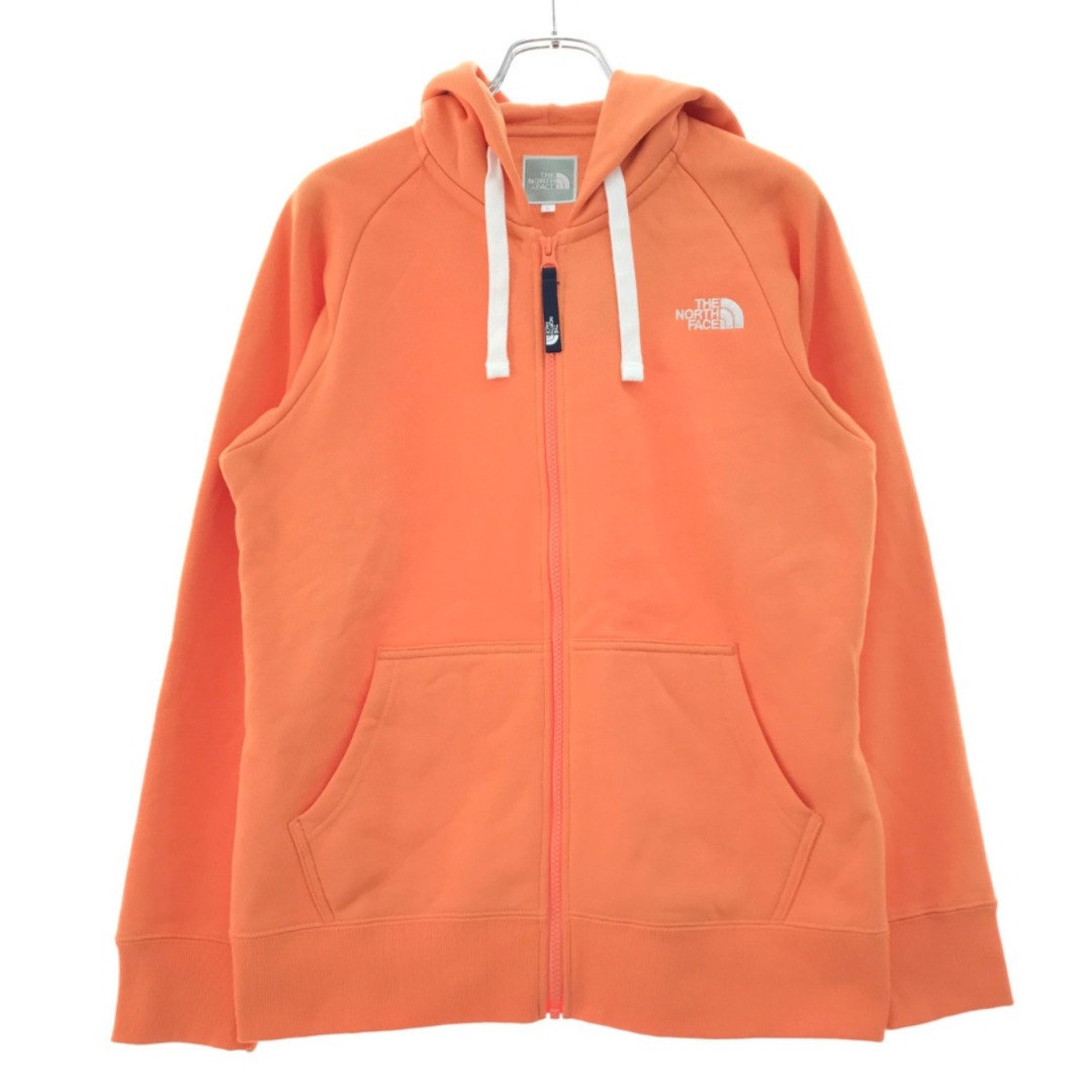 THE NORTH FACE(ザノースフェイス)の▼▼THE NORTH FACE ザノースフェイス ジップパーカー NTW12340 オレンジ レディースのトップス(パーカー)の商品写真