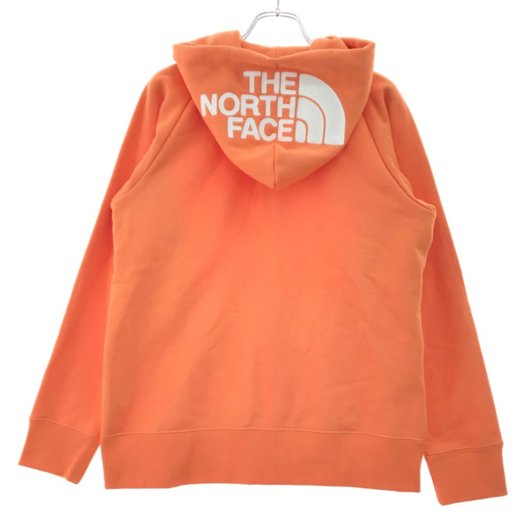 THE NORTH FACE(ザノースフェイス)の▼▼THE NORTH FACE ザノースフェイス ジップパーカー NTW12340 オレンジ レディースのトップス(パーカー)の商品写真