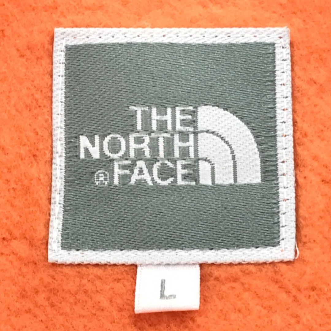 THE NORTH FACE(ザノースフェイス)の▼▼THE NORTH FACE ザノースフェイス ジップパーカー NTW12340 オレンジ レディースのトップス(パーカー)の商品写真