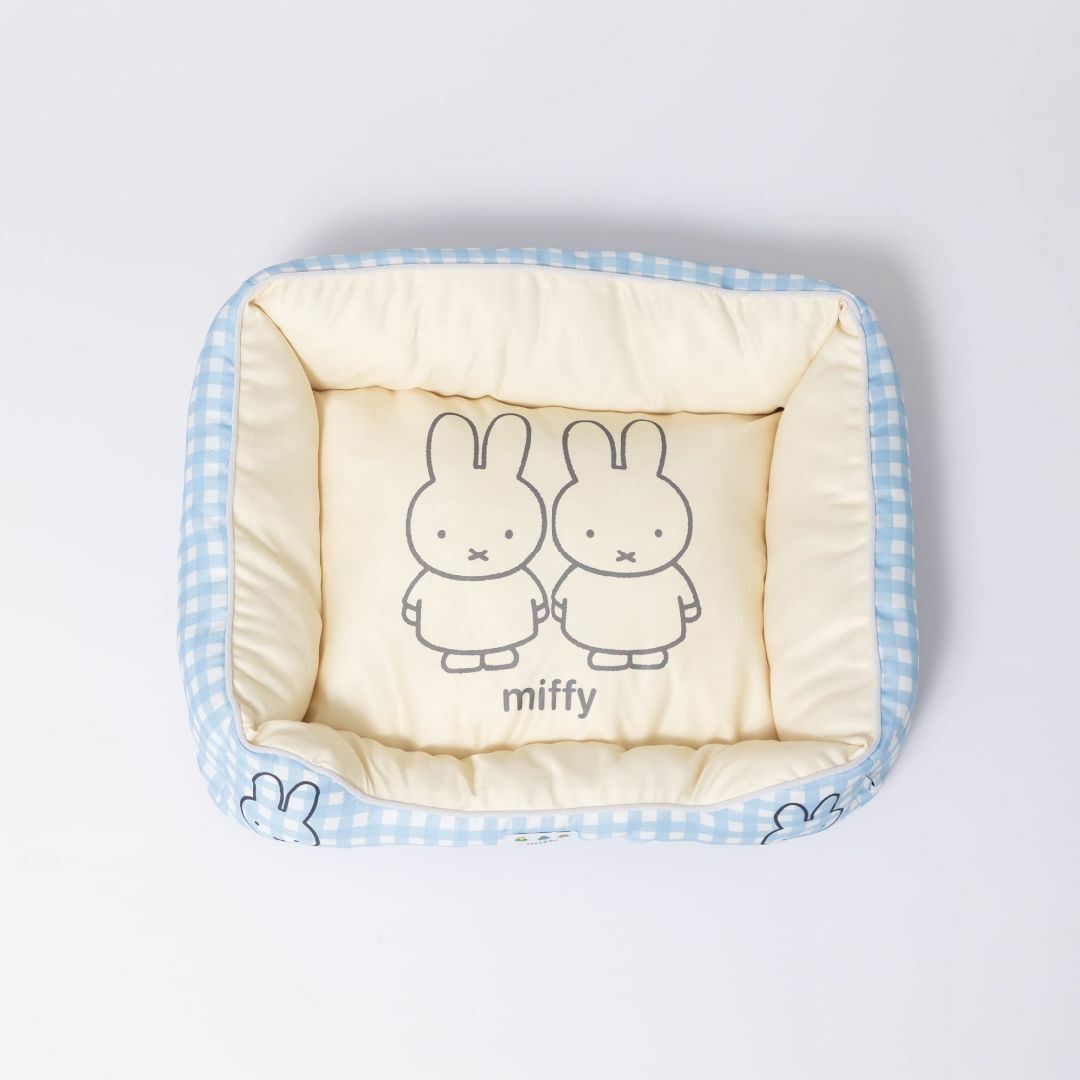 スリーアローズ Miffy ミッフィークールベッド 犬猫用