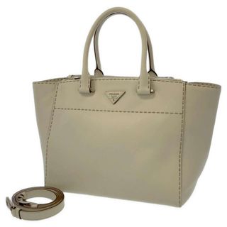 プラダ 2wayバッグ(ホワイト/白色系)の通販 100点以上 | PRADAを買う