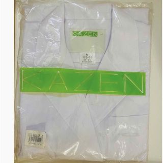 カゼン(KAZEN)の新品未開封　KAZEN 白衣　M 長袖(その他)