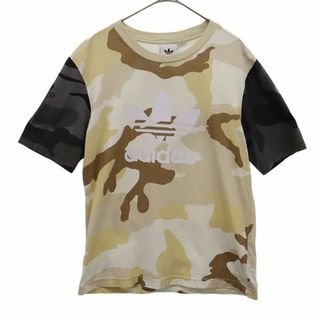 アディダス Tシャツ・カットソー(メンズ)（ブラウン/茶色系）の通販 39