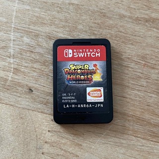 switch スーパードラゴンボールヒーローズ(家庭用ゲームソフト)
