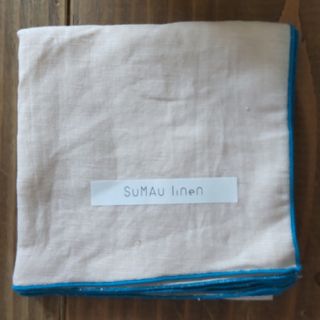 フェリシモ(FELISSIMO)のSUMAU linen 大判ハンカチ(ハンカチ/バンダナ)