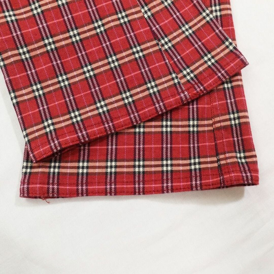 BURBERRY BLUE LABEL - 希少色 バーバリーブルーレーベル ストレッチ