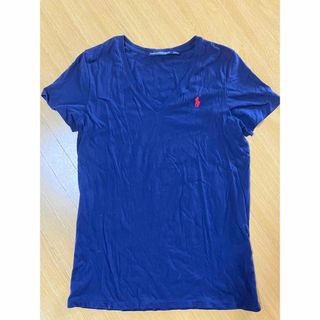 ポロラルフローレン(POLO RALPH LAUREN)のラルフローレン ネイビーTシャツ(Tシャツ(半袖/袖なし))