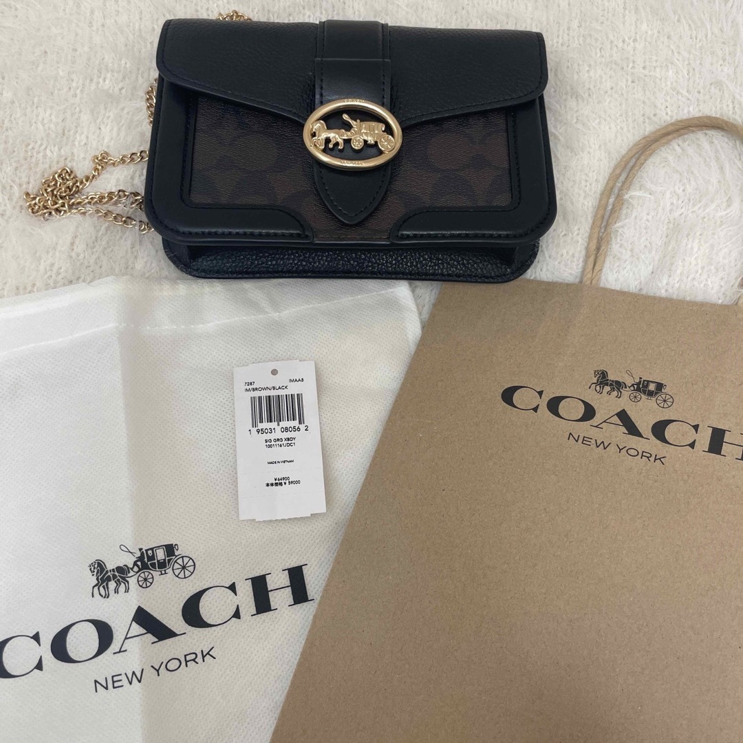 COACH   チェーンショルダーバッグ