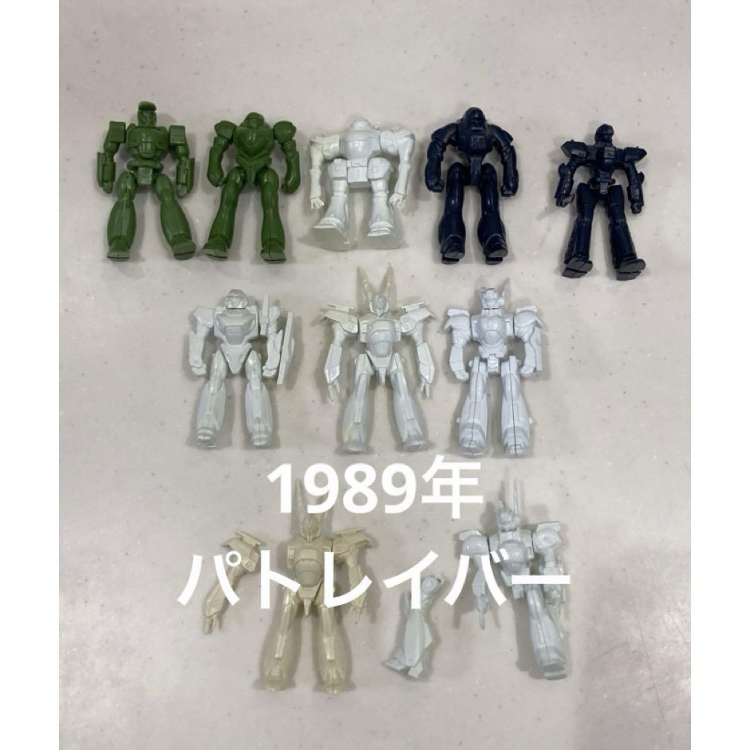 1989年  機動警察パトレイバー　1/180スケール スナップキット　食玩