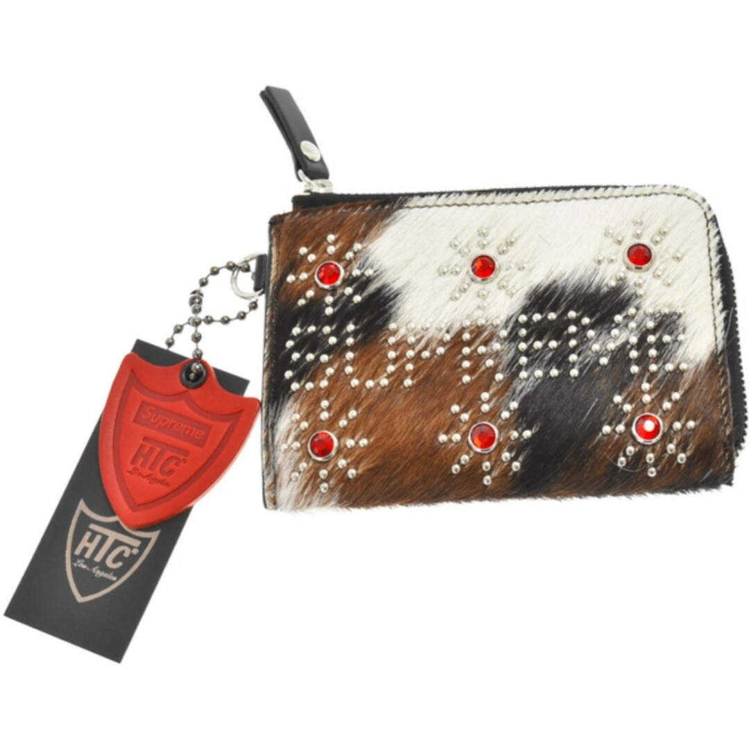 Supreme - Supreme HTC Studded Wallet Cow 新品未開封品の通販 by
