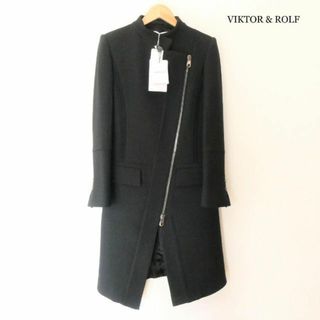 流行店 VIKTOR & ROLF トレンチコート 46 ブラウン 秋冬TOM FORD 