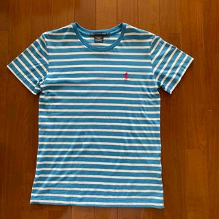 ラルフローレン(Ralph Lauren)のラルフローレンスポーツ　ボーダー半袖Tシャツ　Mサイズ(Tシャツ(半袖/袖なし))