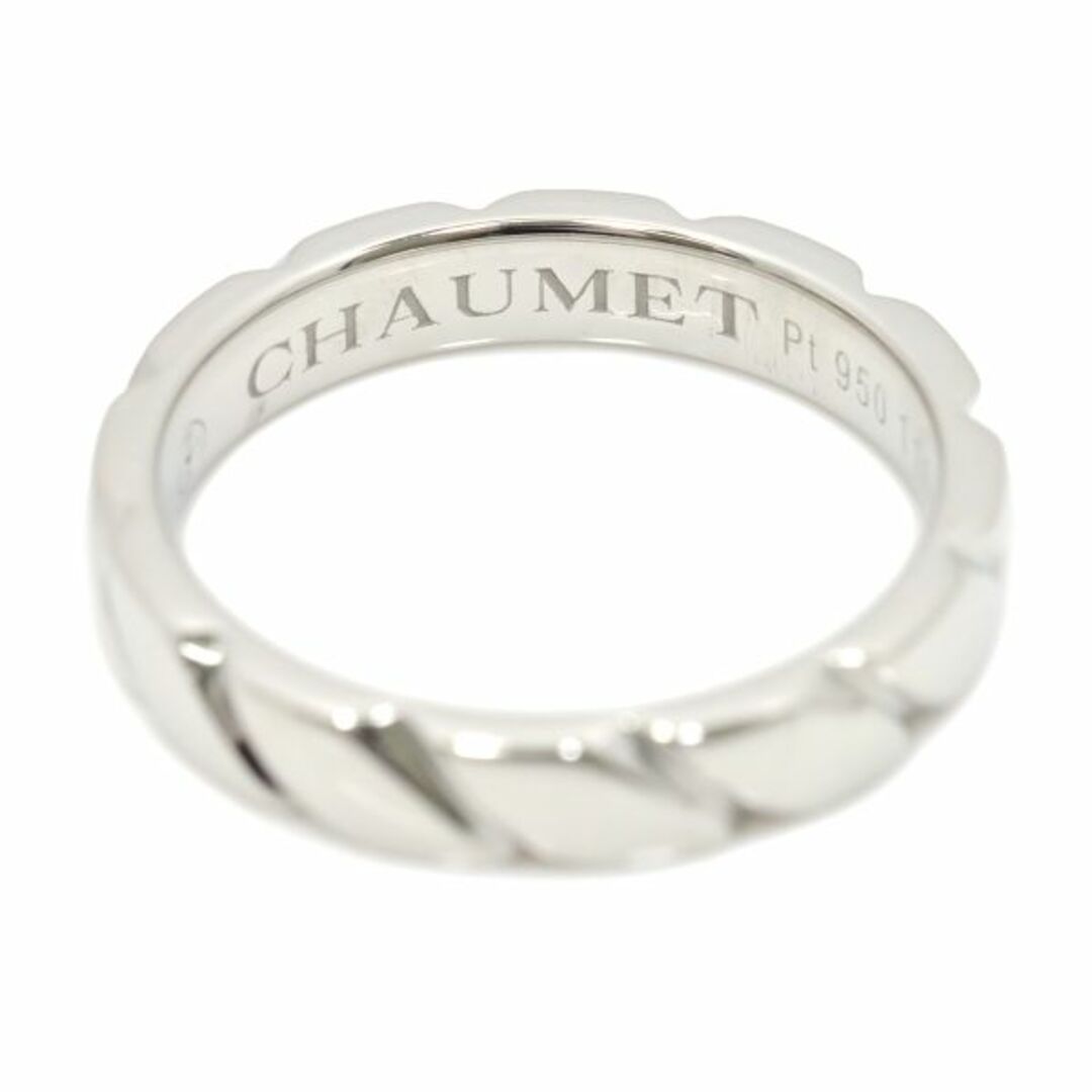 CHAUMET(ショーメ)のショーメ CHAUMET トルサード 16.5号 リング Pt プラチナ 指輪【証明書付き】VLP 90193248 レディースのアクセサリー(リング(指輪))の商品写真