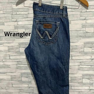 ラングラー(Wrangler)の90sWrangler/ ヴィンテージデニムパンツ　ブーツカット　フレア　刺繍(デニム/ジーンズ)