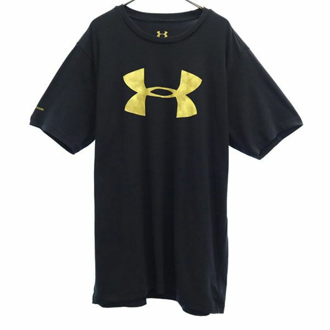 UNDER ARMOUR Tシャツ ブルーグレー SIZE M 激レア盤 当時物