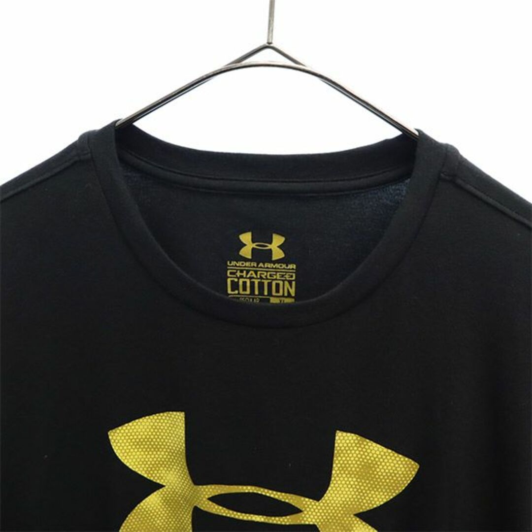 UNDER ARMOUR Tシャツ ブルーグレー SIZE M 激レア盤 当時物