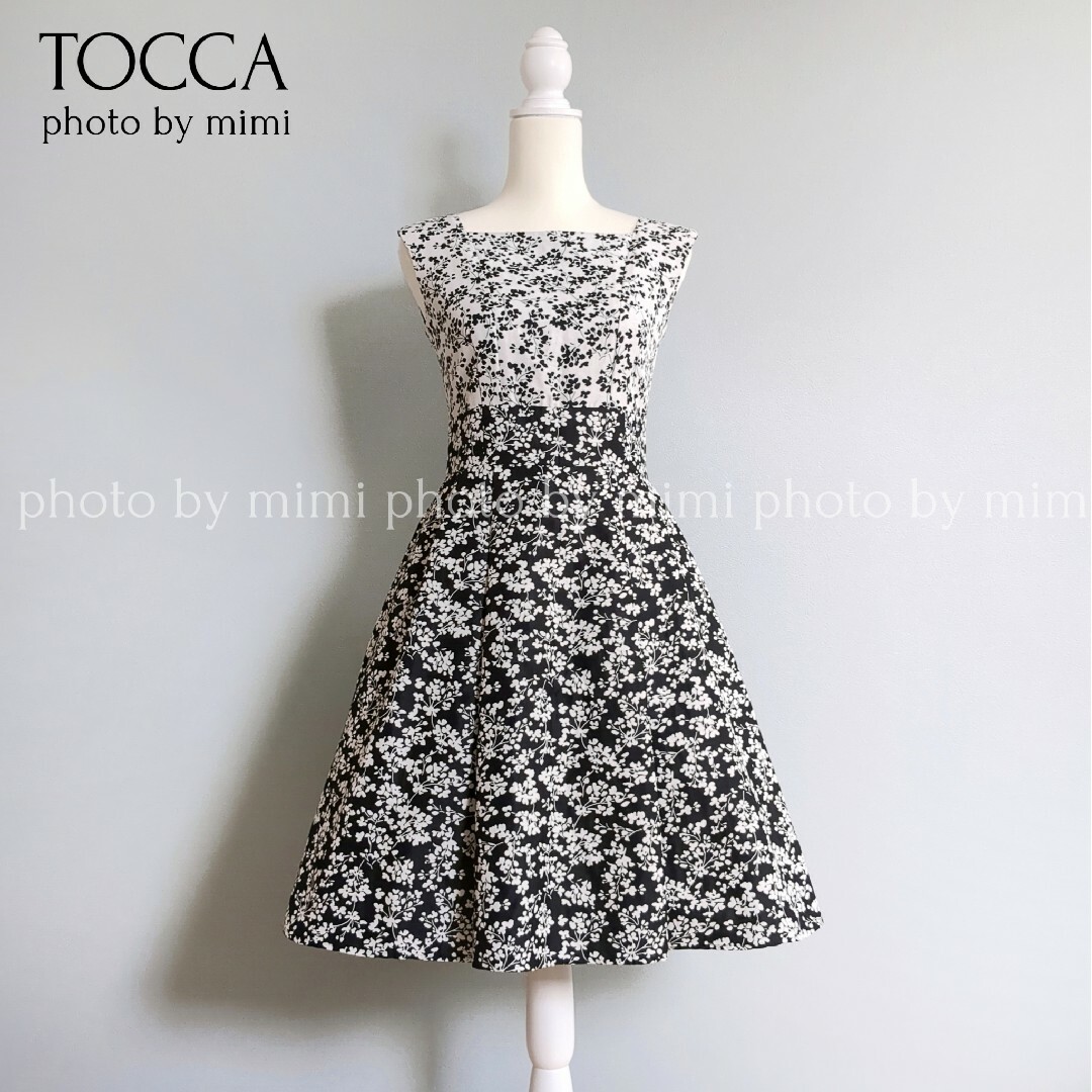 TOCCA*MISTY BLUEドレス