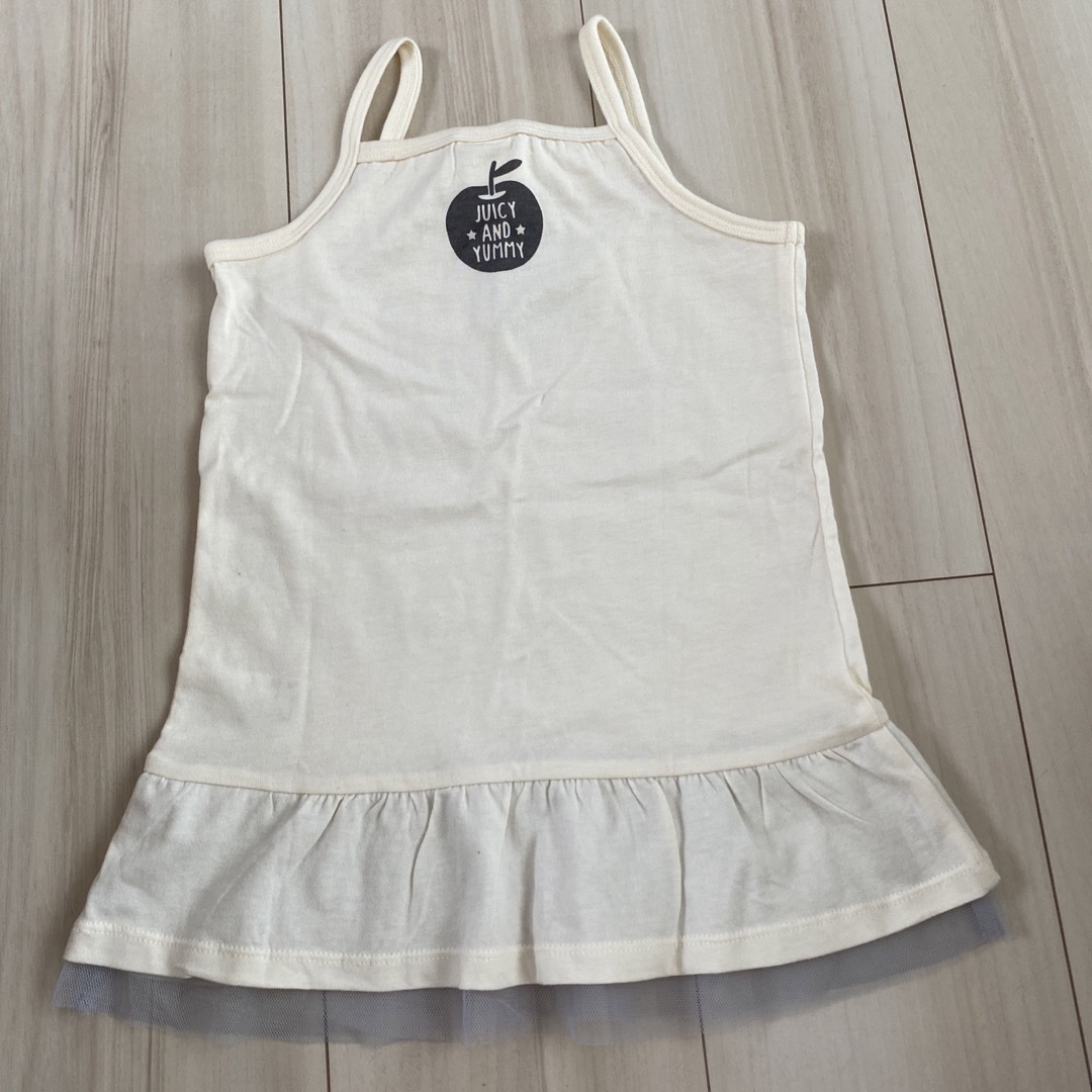 BREEZE(ブリーズ)のキャミ♡110  ブリーズ キッズ/ベビー/マタニティのキッズ服女の子用(90cm~)(Tシャツ/カットソー)の商品写真