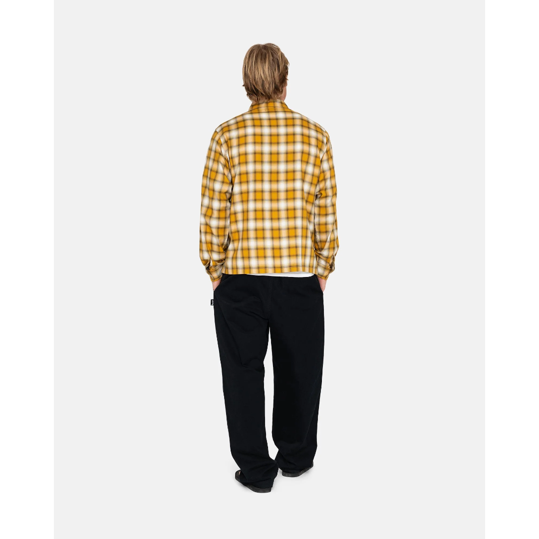 SALE大得価 STUSSY AIRBRUSH ICON BEACH PANT Lの通販 by ナナのパパ's