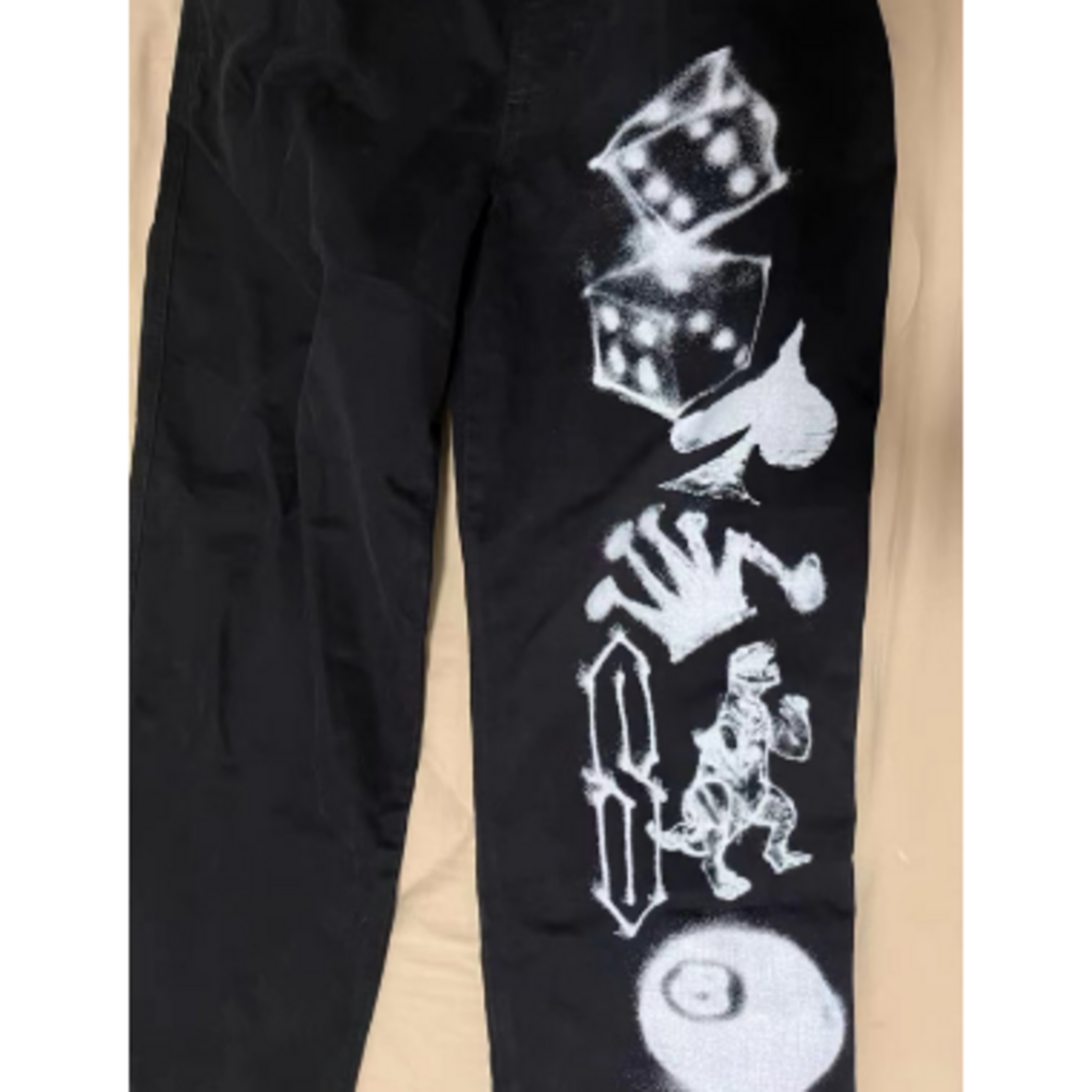 【本物保証 /関税・送料無料】Stussy Airbrush Icon Beach Pant Stussy Airbrush Icon Beach Pant - Black M C | eBay