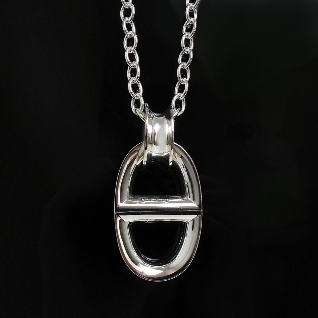 美品】Hermes エルメス ミニシェーヌダンクル ネックレス セリエ 美品】Hermes エルメス ミニシェーヌダンクル ネックレス セリエ