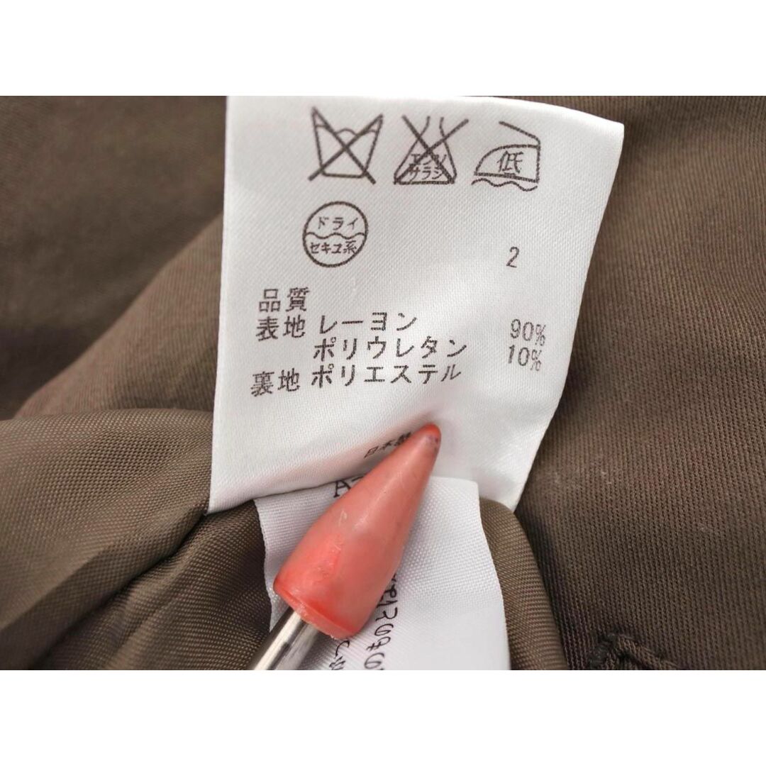 kumikyoku（組曲）(クミキョク)のKUMIKYOKU 組曲 ショート パンツ size1/茶 ■◆ レディース レディースのパンツ(ショートパンツ)の商品写真