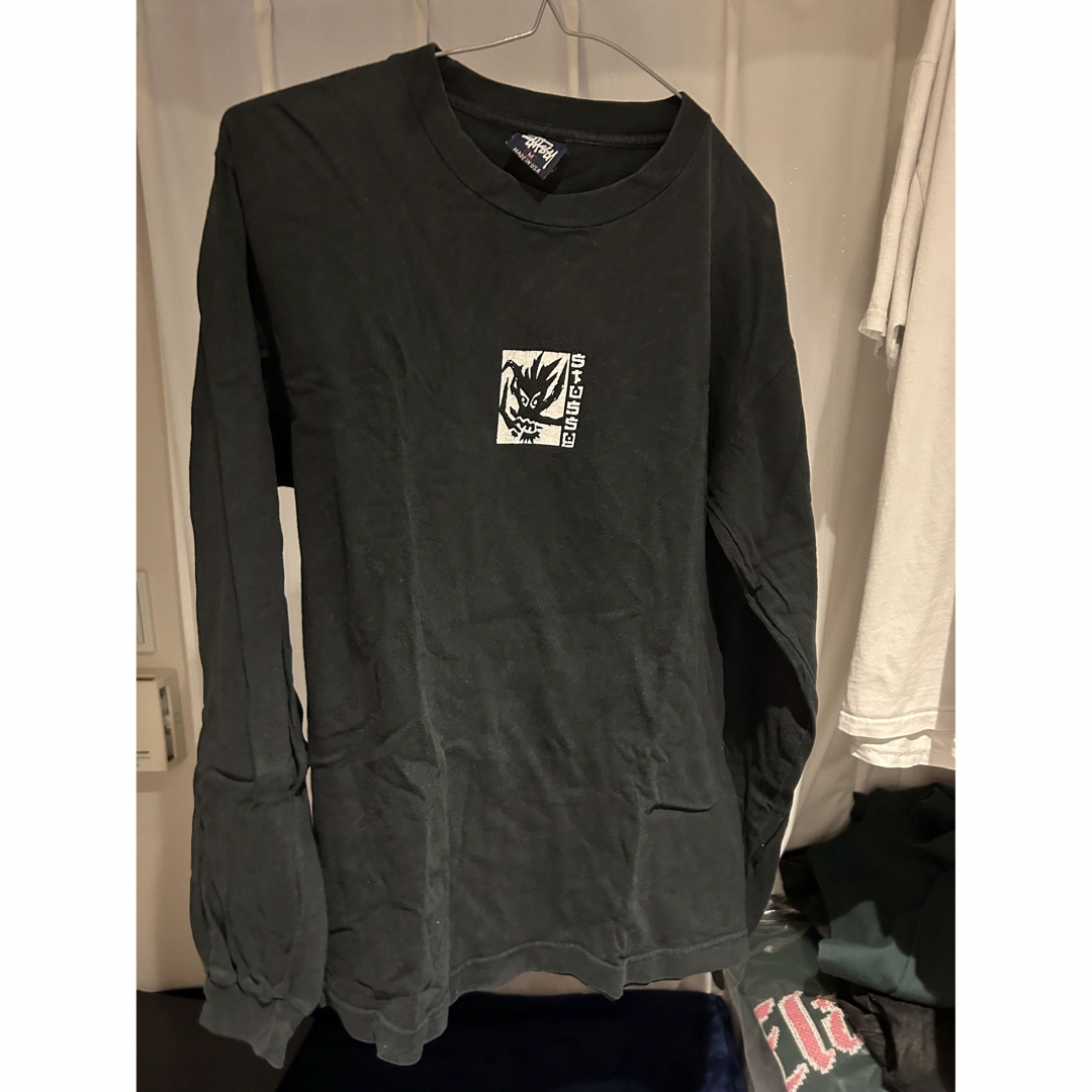 Stussy ロンT old 1