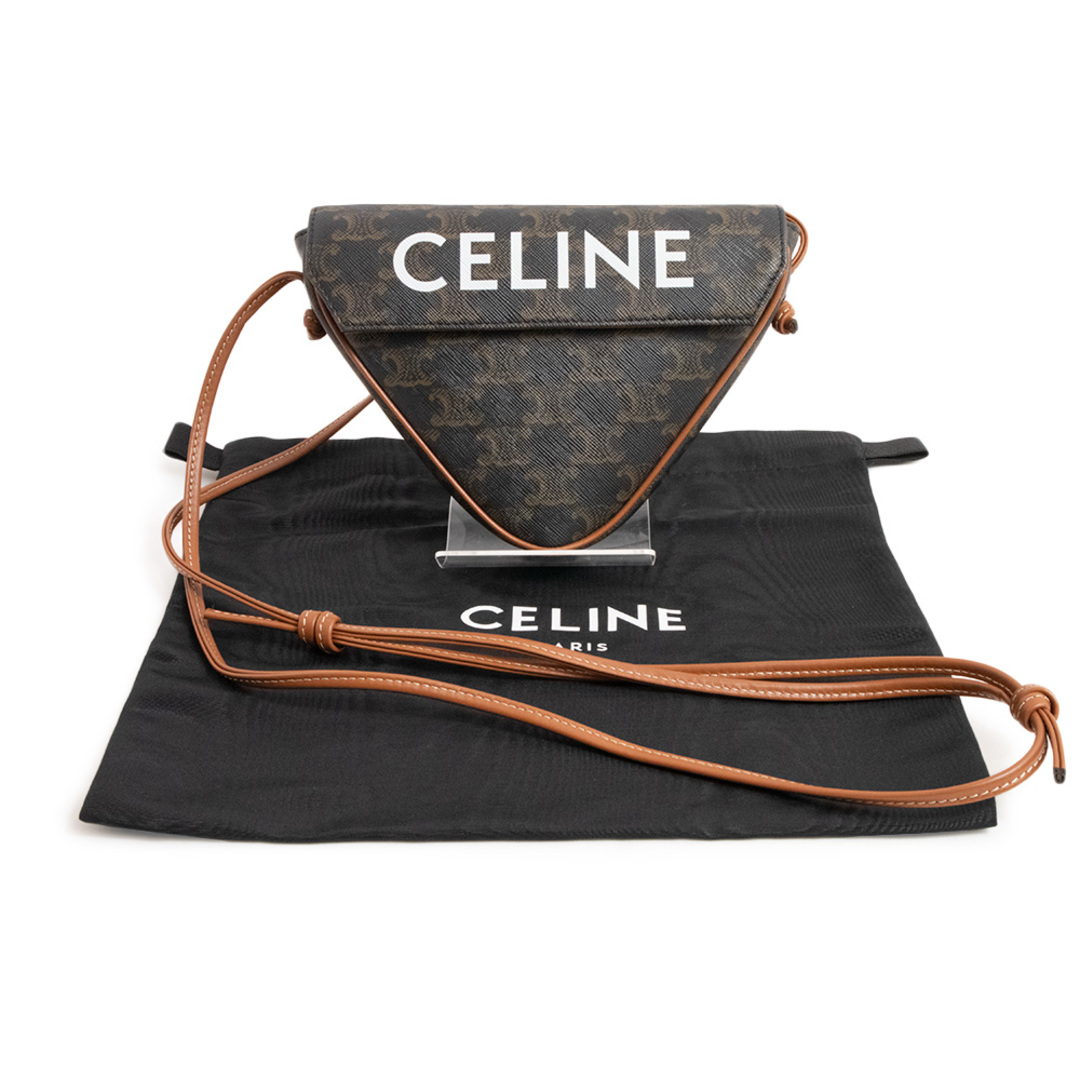 ショルダーバッグ クラシック  トリオンフキャンバスCELINE 美品