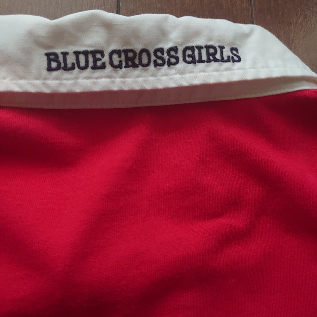 bluecross(ブルークロス)のブルークロス　ポロシャツ150 キッズ/ベビー/マタニティのキッズ服女の子用(90cm~)(Tシャツ/カットソー)の商品写真