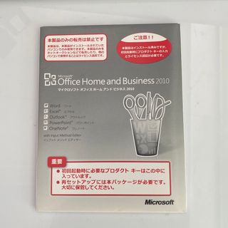 マイクロソフト(Microsoft)のMicrosoft Office Home and Business 2010(その他)