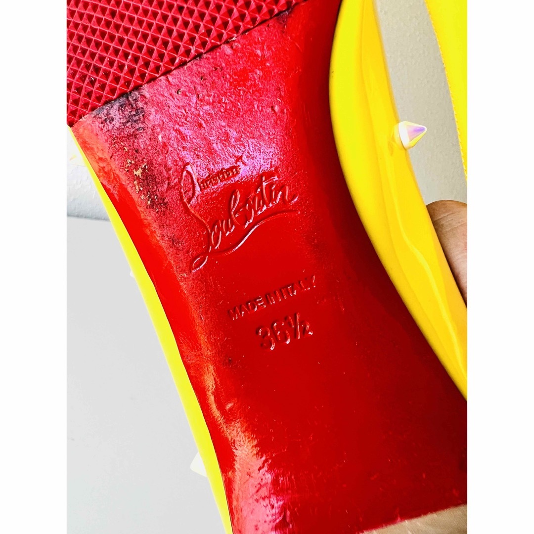 Christian Louboutin(クリスチャンルブタン)の正規品❣️クリスチャンルブタン　可愛いシューズ❣️ レディースの靴/シューズ(ハイヒール/パンプス)の商品写真