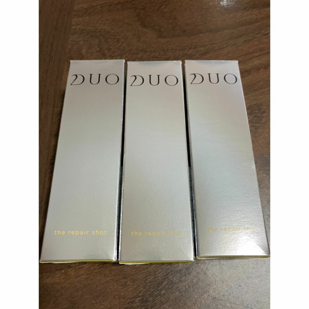 DUO デュオ ザ リペアショット 30ml 3本セット 未開封品とおまけ